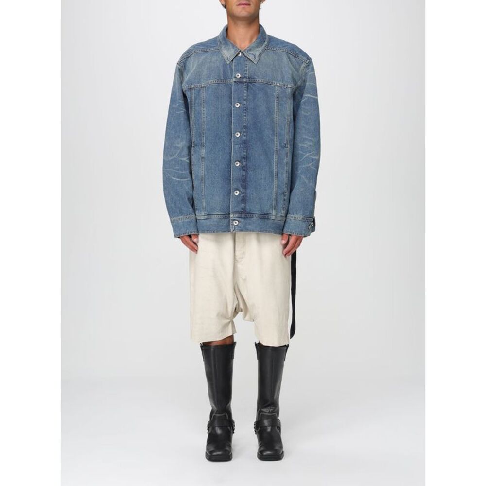 Rick Owens Drkshdw Jacket Men Blue